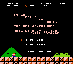 Super Mario Bros Remix - The New Adventures   1676384724